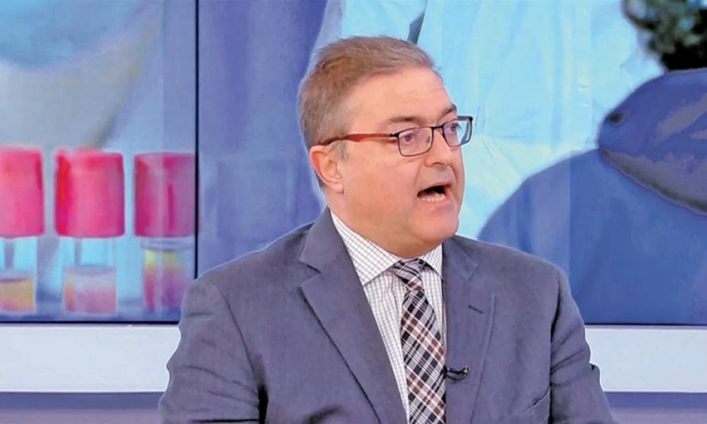 Βασιλακόπουλος: Τα κρούσματα αυξήθηκαν με το click away!